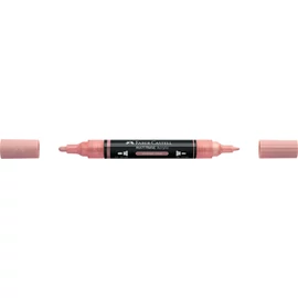 Akril marker kétvégű MULTIMARK 304 Faber-Castell vintage rózsa