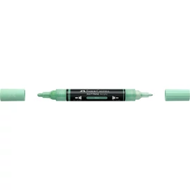 Akril marker kétvégű MULTIMARK 412 Faber-Castell mentazöld 
