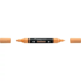 Akril marker kétvégű MULTIMARK 416 Faber-Castell barack 