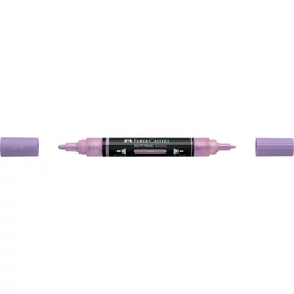 Akril marker kétvégű MULTIMARK 239 Faber-Castell lila 