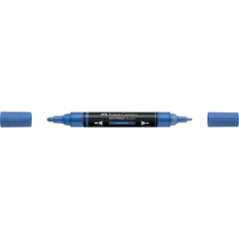 Akril marker kétvégű MULTIMARK 140 Faber-Castell világoskék 