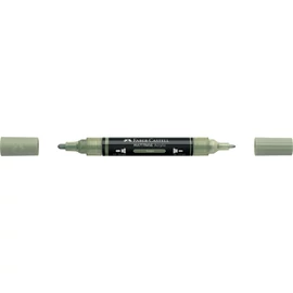 Akril marker kétvégű MULTIMARK 172 Faber-Castell zsályazöld 