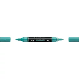 Akril marker kétvégű MULTIMARK 276 Faber-Castell víz zöld
