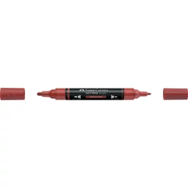 Akril marker kétvégű MULTIMARK 192 Faber-Castell őszi levél