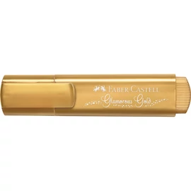 Szövegkiemelő 1-5mm vágott hegyű Faber-Castell 46 metál arany 