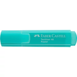 Szövegkiemelő 1-5mm vágott hegyű Faber-Castell 46 pasztell türkiz 