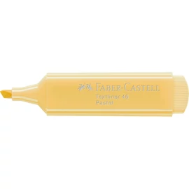 Szövegkiemelő 1-5mm vágott hegyű Faber-Castell 46 pasztell vanília 