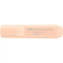 Szövegkiemelő 1-5mm vágott hegyű Faber-Castell 46 pasztell púder színű