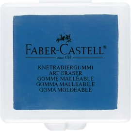 Gyurmaradír műanyag dobozban vegyes színben Faber-Castell türkiz,kék,szeder
