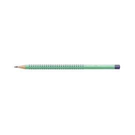 Grafitceruza B, háromszögletű GRIP 2001 Faber-Castell türkiz-kék test