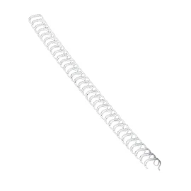 Fém spirál 3:1, 12mm, 81-100lap, Fellowes® 100 db/doboz, fehér