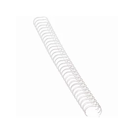 Fém spirál 3:1, 14mm, 101-120lap, Fellowes® 100 db/doboz, fekete