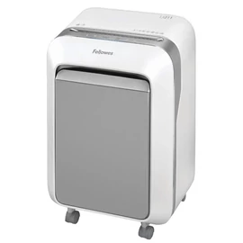 Iratmegsemmisítő, 14lap, mikrokonfetti vágás 2x12mm, Fellowes® Powershred LX211, fehér