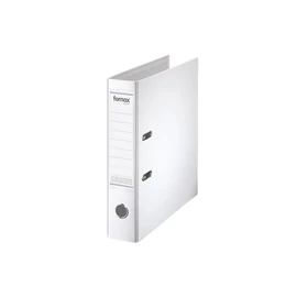Iratrendező A4, 8cm, Fornax Master fehér