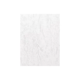 Hátlap, A4, 250 g. matt bőrhatású 100 db/csomag, Fornax, fehér