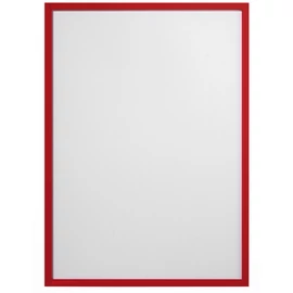 Infókeret A3, mágneses ITSA3M 01 Franken piros