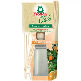 Légfrissítő 90 ml pálcikás Frosch Oase narancs