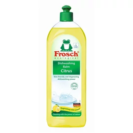 Mosogatószer balzsam 750 ml Frosch Citrus