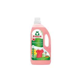 Folyékony mosószer 1,5 liter (22 mosás) színes ruhákhoz Frosch Gránátalma