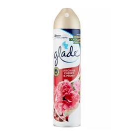 Légfrissítő aerosol 300 ml Glade® Zamatos Cseresznye és Bazsarózsa