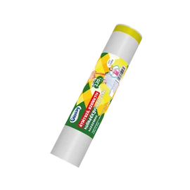 Szemeteszsák zárószalagos 120 liter 60 x 100 cm 10 db/tekercs Glossy átlásztó