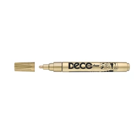 Lakkmarker, decomarker 2-4mm, kerek Ico arany