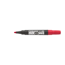 Alkoholos marker 3mm, kerek Ico 11XXL piros