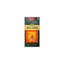 Kávékapszula, Nespresso kompatibilis Jacobs Espresso 7 Classico10 db kapszula
