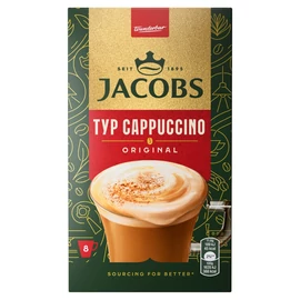 Kávé instant, 8 x 11,6g, Jacobs Cappuccino