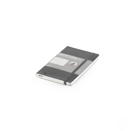 Notesz A6, soft pocket sima pocket Leuchtturm fekete 