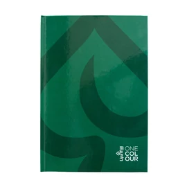 Beírókönyv A4, 192lap, keményfedeles egyszínű Lipa Mill kockás