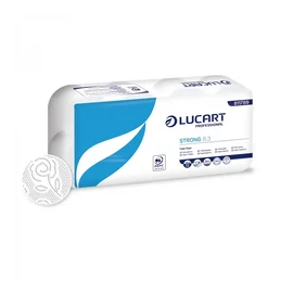 Toalettpapír 3 rétegű 250 lap/tekercs cellulóz 8 tekercs/csomag 8.3 Strong Lucart_811789P hófehér