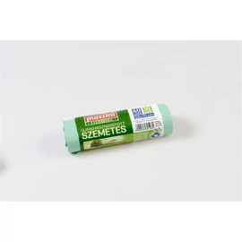 Szemeteszsák újrahasznosított 60 liter 55 x 70 cm 10 db/tekercs Mazzini_zöld