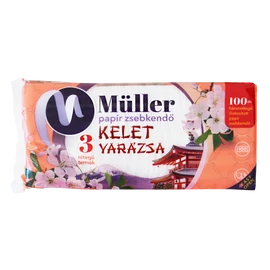 Papírzsebkendő 3 rétegű 100 db/csomag Kelet Varázsa