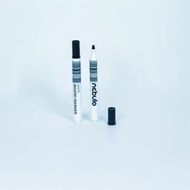 Táblamarker 2-3mm, kúpos Nebulo fekete