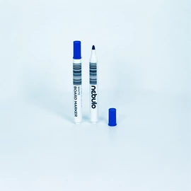 Táblamarker 2-3mm, kúpos Nebulo kék