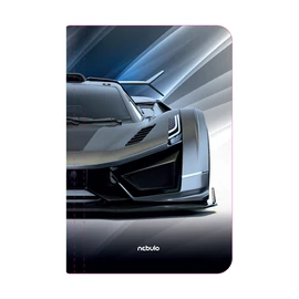 Gumis mappa, A4, Sportautó, Nebulo