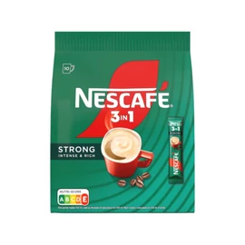 Kávé instant, 10 x 16g, 3in1 Nescafé Strong Nescafé