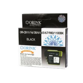 Brother CB11/LC980/LC1100XL tintapatron black ORINK
