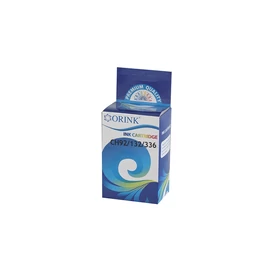 Utángyártott Hp 336/C9362EE tintapatron black ORINK