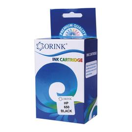 Hp 650/CZ101AE tintapatron black ORINK