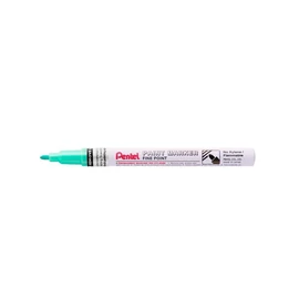 Lakkmarker 1,5mm, kerek Pentel gyöngyházzöld