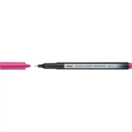 Rostirón, tűfilc 0,4mm, Pentel Pointliner rózsaszín