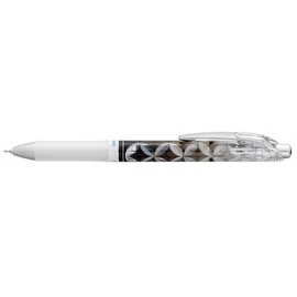 Rollertoll zselés 0,5mm, tűhegyű Pentel EnerGelX,Kiriko Edition, Shippou írásszín kék