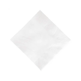 Szalvéta 2 rétegű 1/4 hajtás 32 x 33 cm 125 lap/csomag fehér Peppy