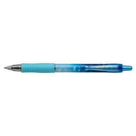 Zseléstoll 0,7mm, nyomógombos Pilot G-2 Bubble kék test, írásszín kék