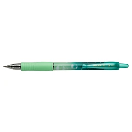 Zseléstoll 0,7mm, nyomógombos Pilot G-2 Bubble zöld test, írásszín kék