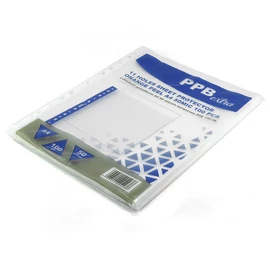 Genotherm lefűzhető, A4, 50 micron narancsos PPB Extra 100 db/csomag,