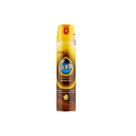 Bútorápoló aerosol 250 ml Pronto® Expert Care Wood Oil