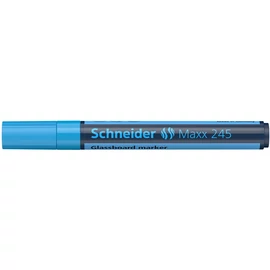 Üvegtábla marker 1-3mm, Schneider Maxx 245 kék
